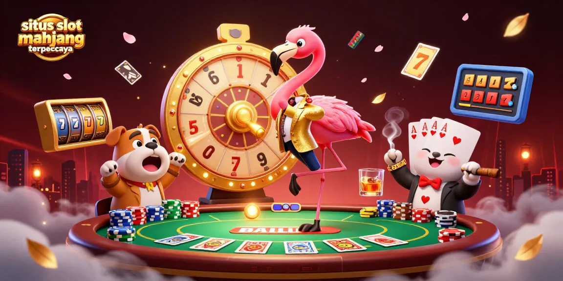 Win big at situs slot mahjong terpercaya with thrilling gameplay and dazzling prize reveals.