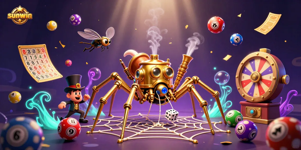 sunwin captures the thrill of winning with a vibrant steampunk casino illustration