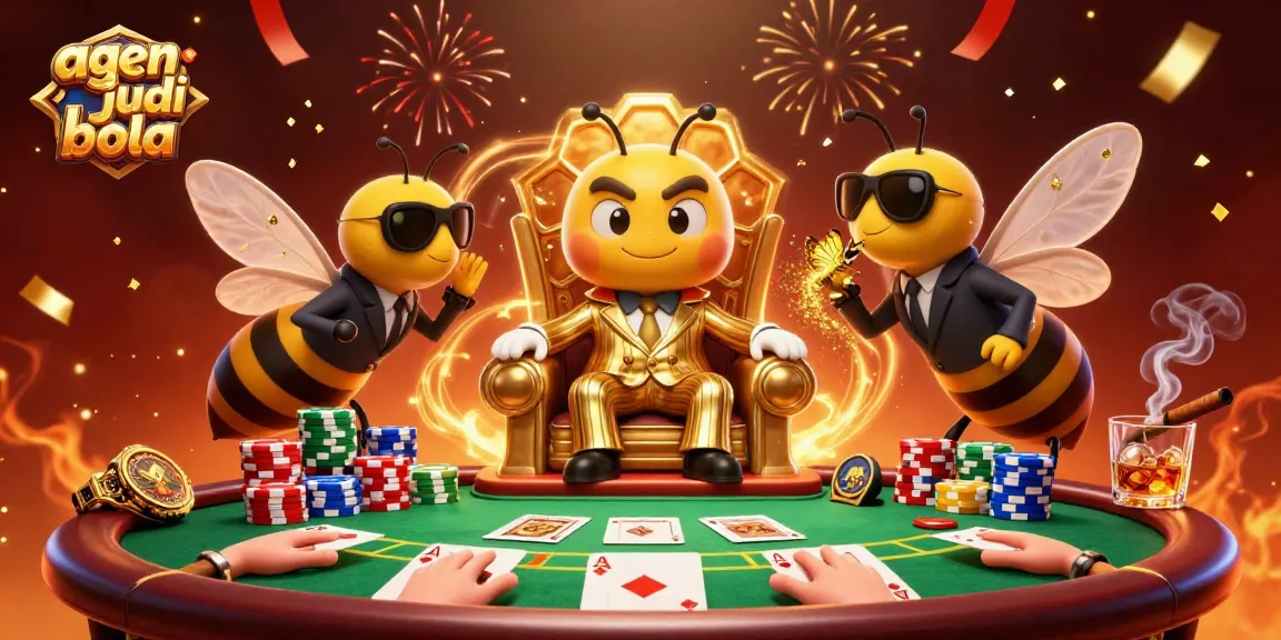 Bet on sports with agen judi bola featuring vibrant casino characters and engaging betting elements.