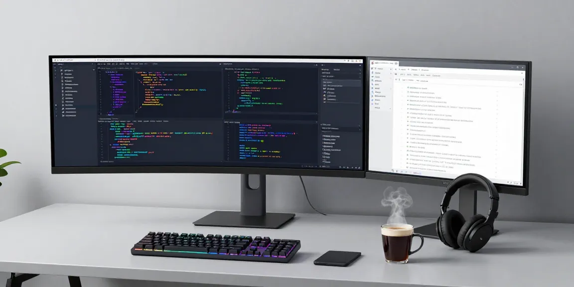 hi88: Innovative software development workspace featuring advanced coding tools and productivity elements.