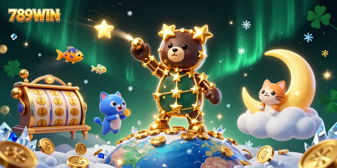 Experience thrilling wins at 789WIN with dazzling slots and sparkling gold coins