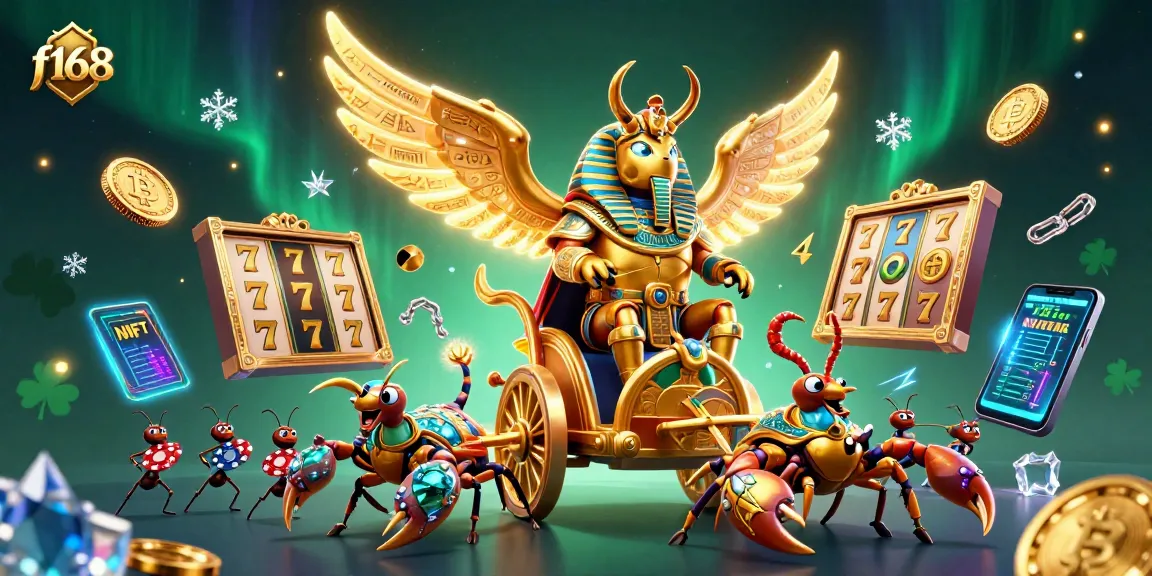 Experience thrilling action at f168 with a vibrant scene depicting gaming elements and winning opportunities.